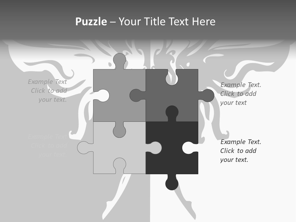 Good And Bad Contrasting Angels Stock Vector Illustration: PowerPoint Template