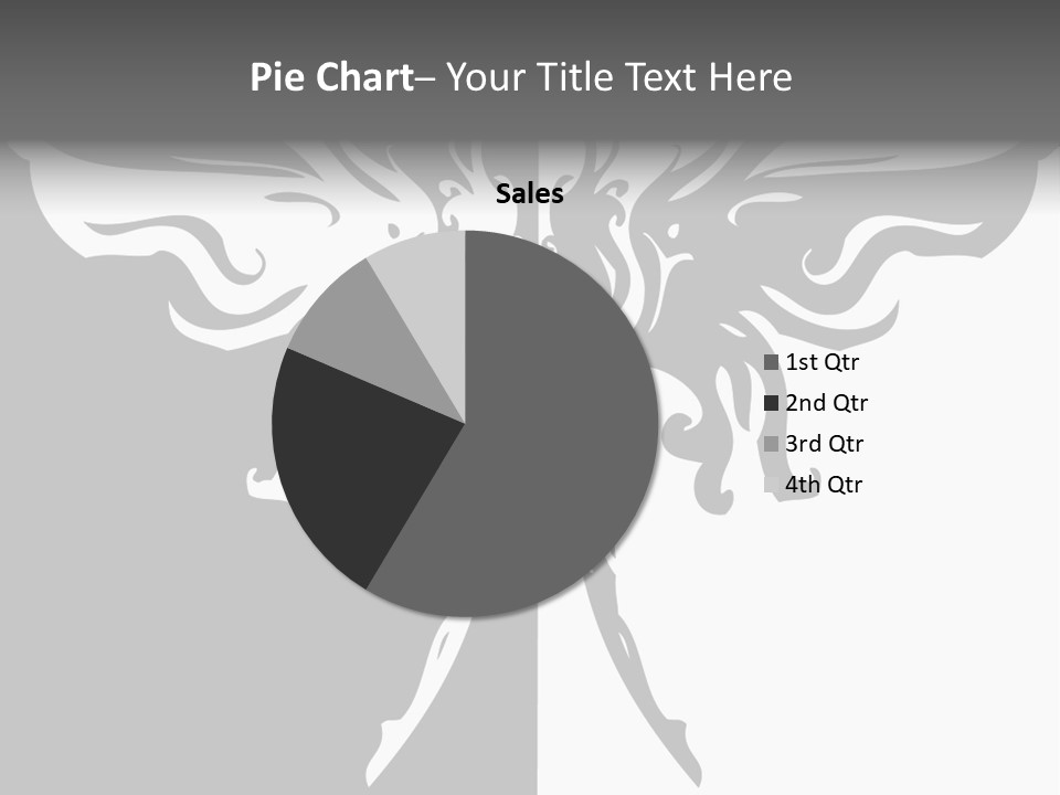 Good And Bad Contrasting Angels Stock Vector Illustration: PowerPoint Template