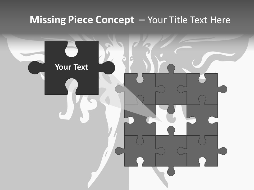 Good And Bad Contrasting Angels Stock Vector Illustration: PowerPoint Template