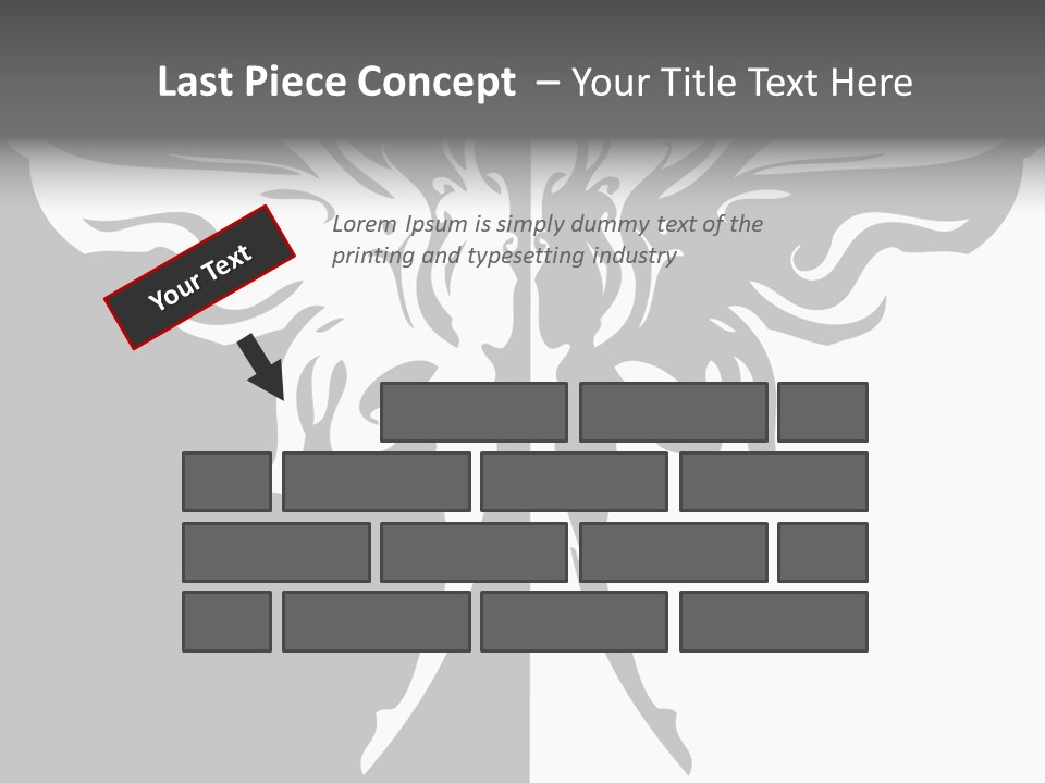 Good And Bad Contrasting Angels Stock Vector Illustration: PowerPoint Template