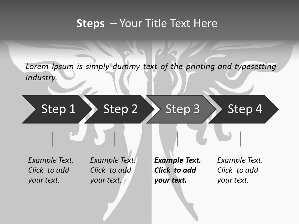 Good And Bad Contrasting Angels Stock Vector Illustration: PowerPoint Template