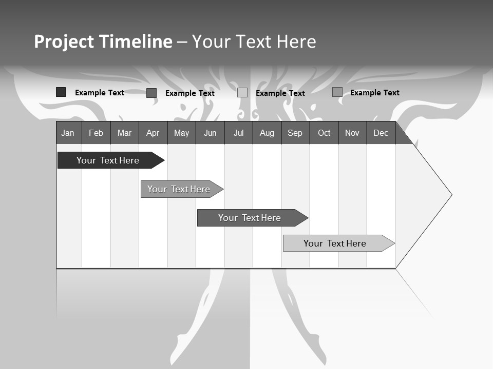 Good And Bad Contrasting Angels Stock Vector Illustration: PowerPoint Template