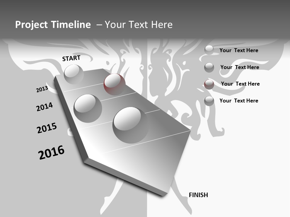 Good And Bad Contrasting Angels Stock Vector Illustration: PowerPoint Template