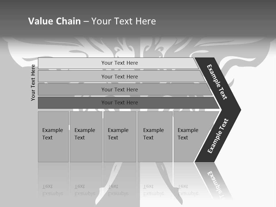 Good And Bad Contrasting Angels Stock Vector Illustration: PowerPoint Template