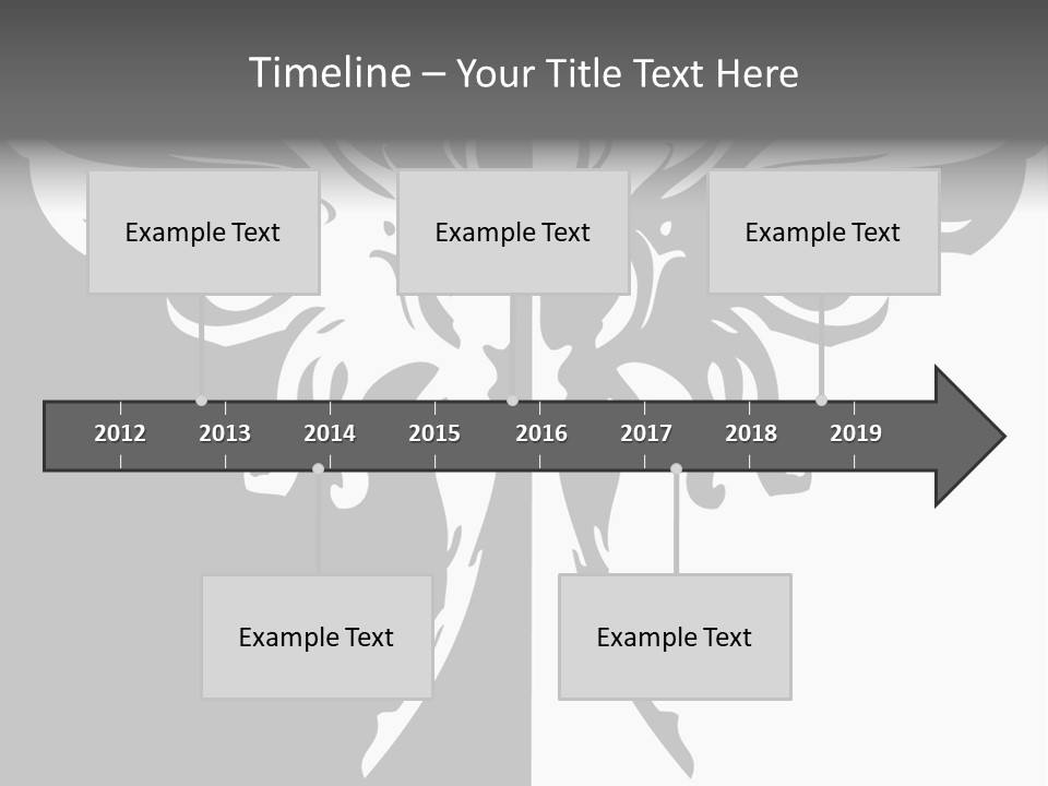 Good And Bad Contrasting Angels Stock Vector Illustration: PowerPoint Template