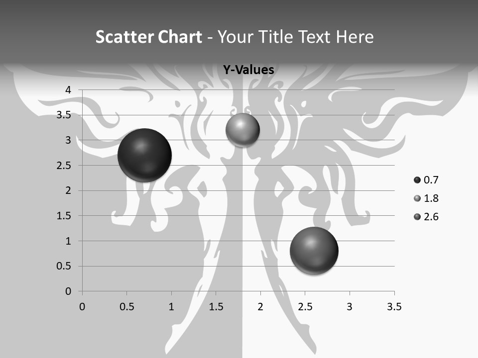 Good And Bad Contrasting Angels Stock Vector Illustration: PowerPoint Template