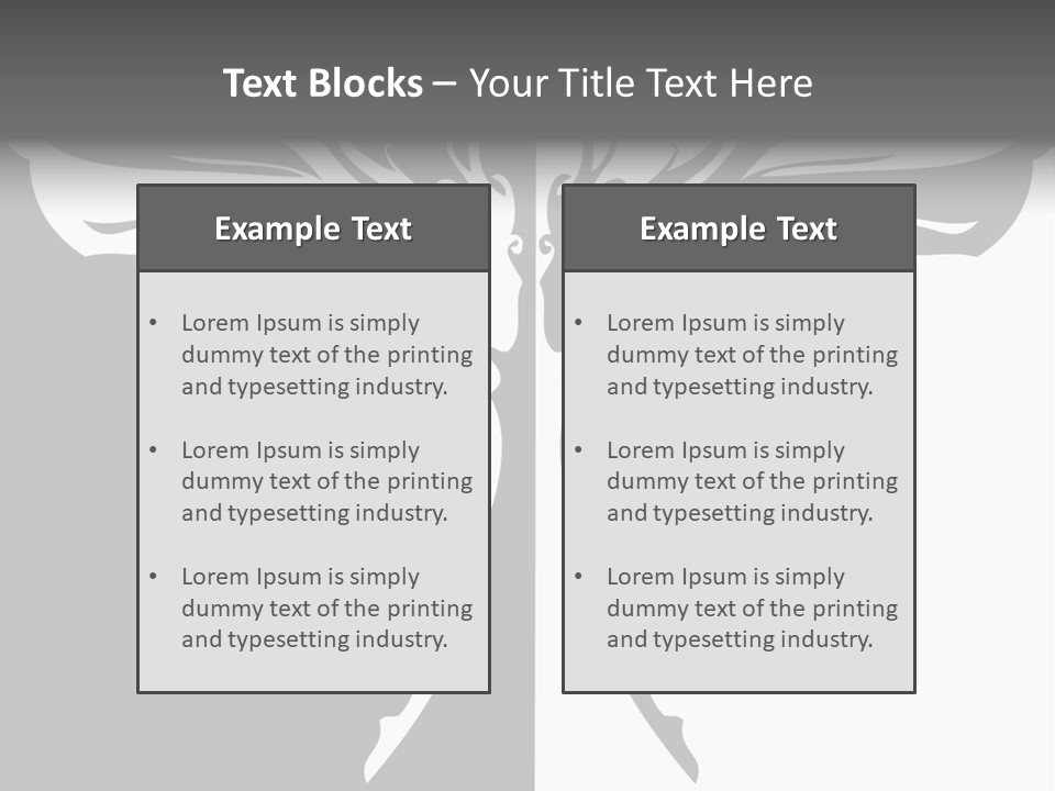 Good And Bad Contrasting Angels Stock Vector Illustration: PowerPoint Template