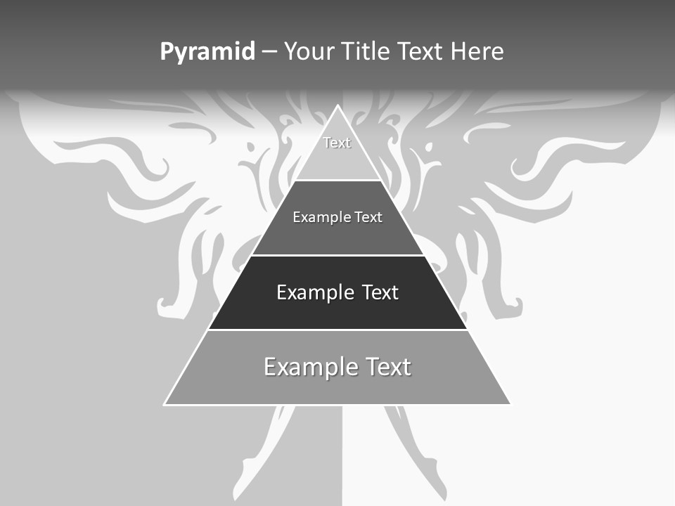 Good And Bad Contrasting Angels Stock Vector Illustration: PowerPoint Template