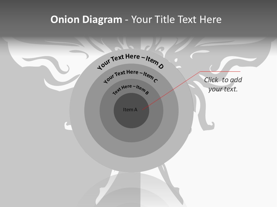 Good And Bad Contrasting Angels Stock Vector Illustration: PowerPoint Template
