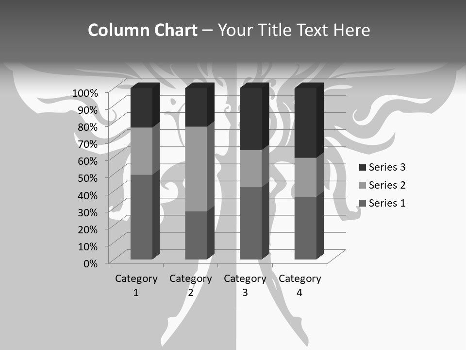Good And Bad Contrasting Angels Stock Vector Illustration: PowerPoint Template