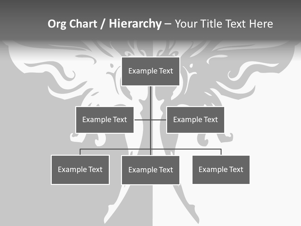 Good And Bad Contrasting Angels Stock Vector Illustration: PowerPoint Template