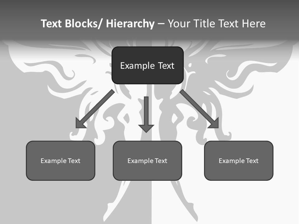 Good And Bad Contrasting Angels Stock Vector Illustration: PowerPoint Template