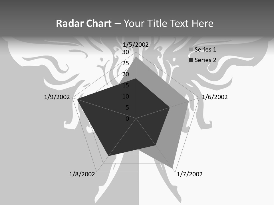 Good And Bad Contrasting Angels Stock Vector Illustration: PowerPoint Template