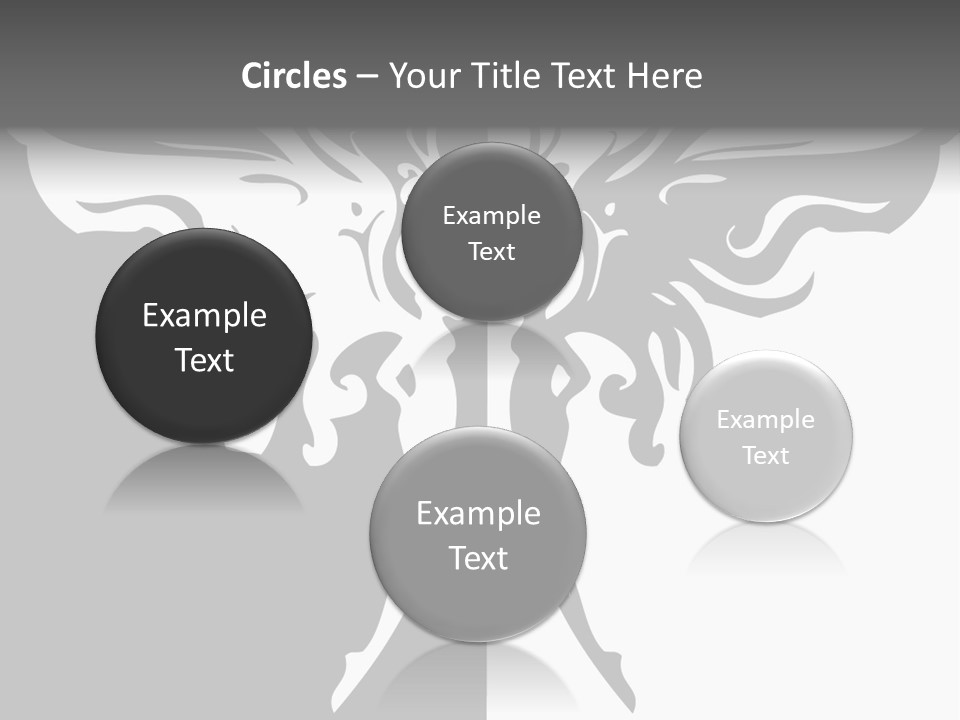 Good And Bad Contrasting Angels Stock Vector Illustration: PowerPoint Template