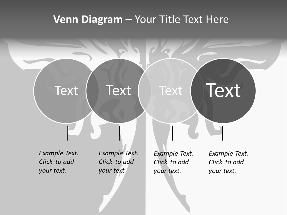 Good And Bad Contrasting Angels Stock Vector Illustration: PowerPoint Template