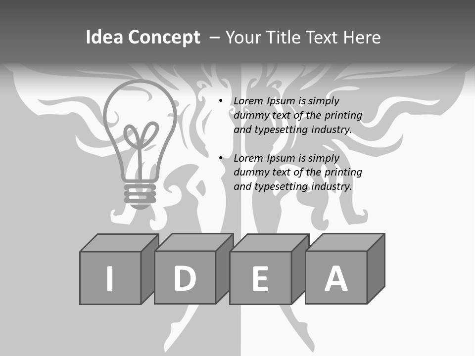 Good And Bad Contrasting Angels Stock Vector Illustration: PowerPoint Template