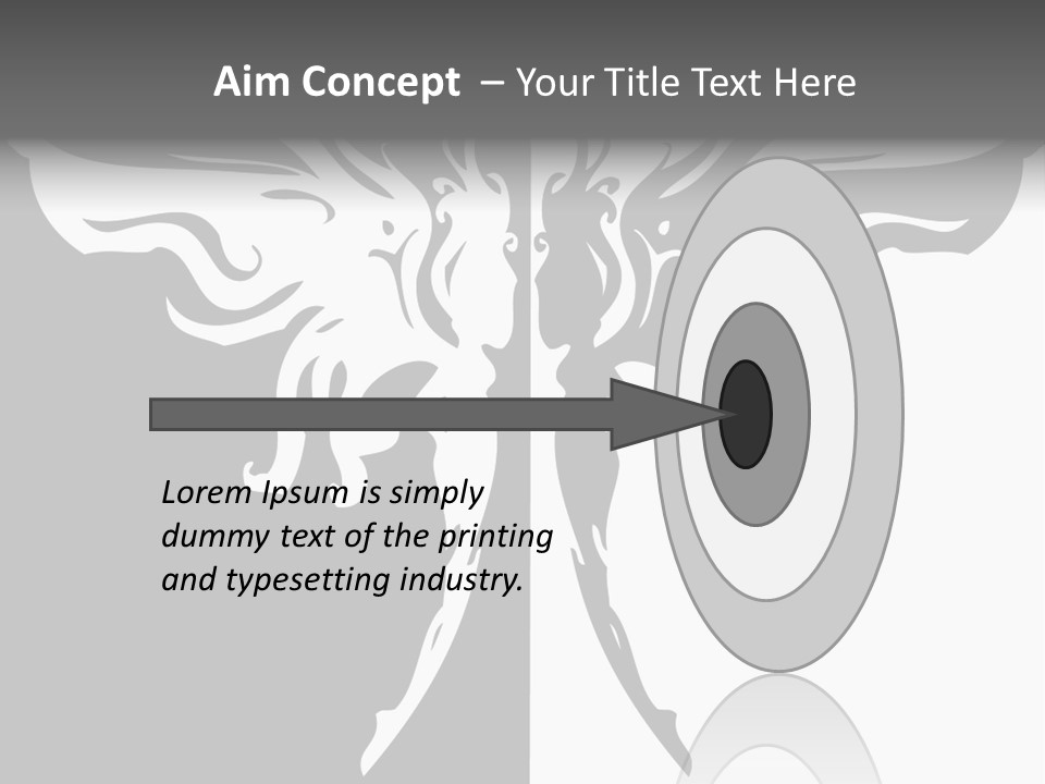 Good And Bad Contrasting Angels Stock Vector Illustration: PowerPoint Template