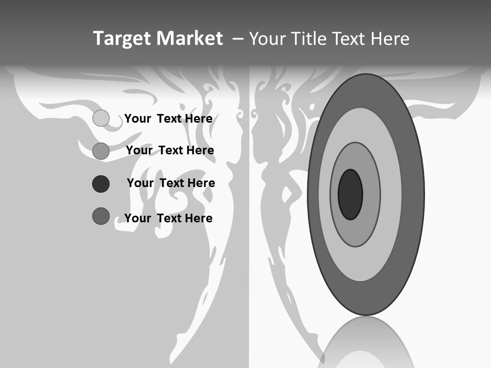 Good And Bad Contrasting Angels Stock Vector Illustration: PowerPoint Template