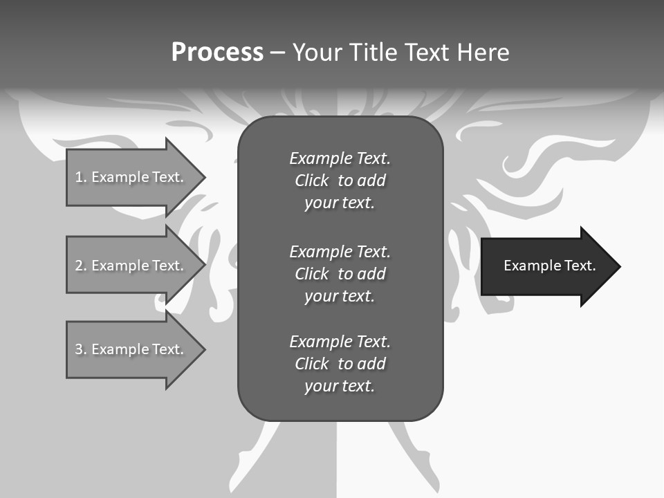 Good And Bad Contrasting Angels Stock Vector Illustration: PowerPoint Template