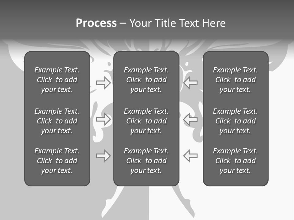 Good And Bad Contrasting Angels Stock Vector Illustration: PowerPoint Template