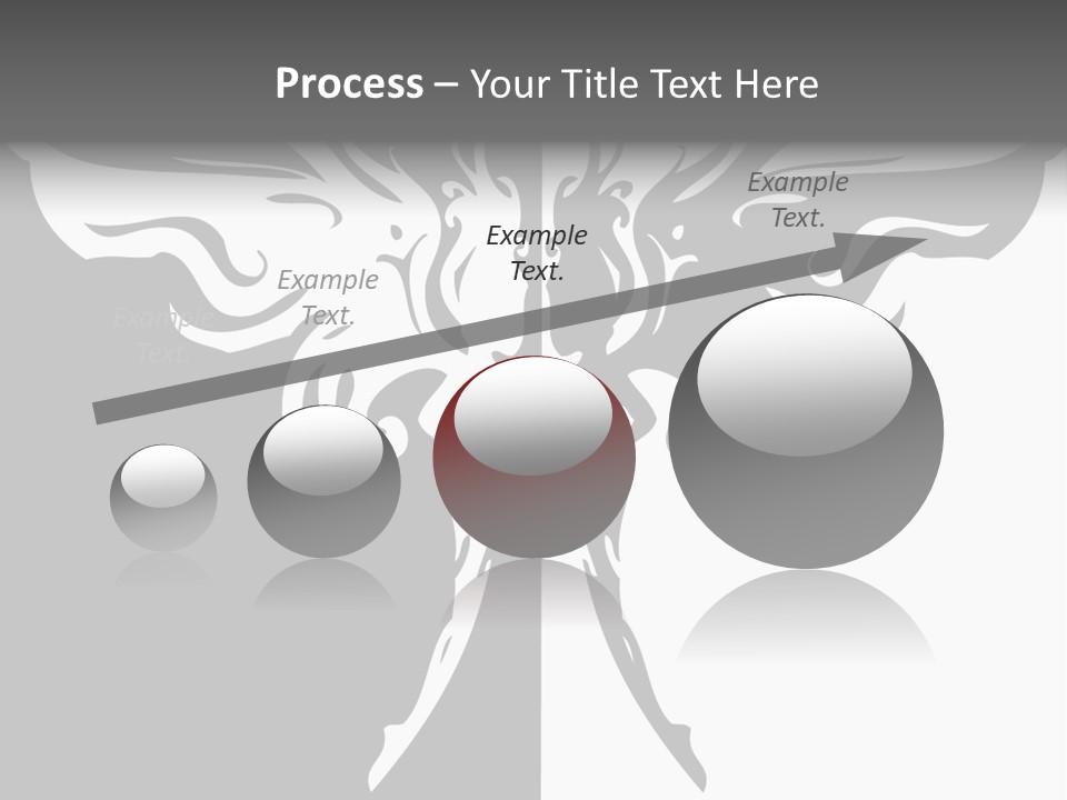 Good And Bad Contrasting Angels Stock Vector Illustration: PowerPoint Template