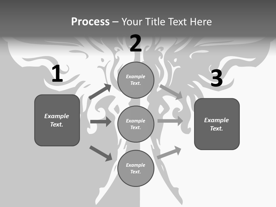 Good And Bad Contrasting Angels Stock Vector Illustration: PowerPoint Template