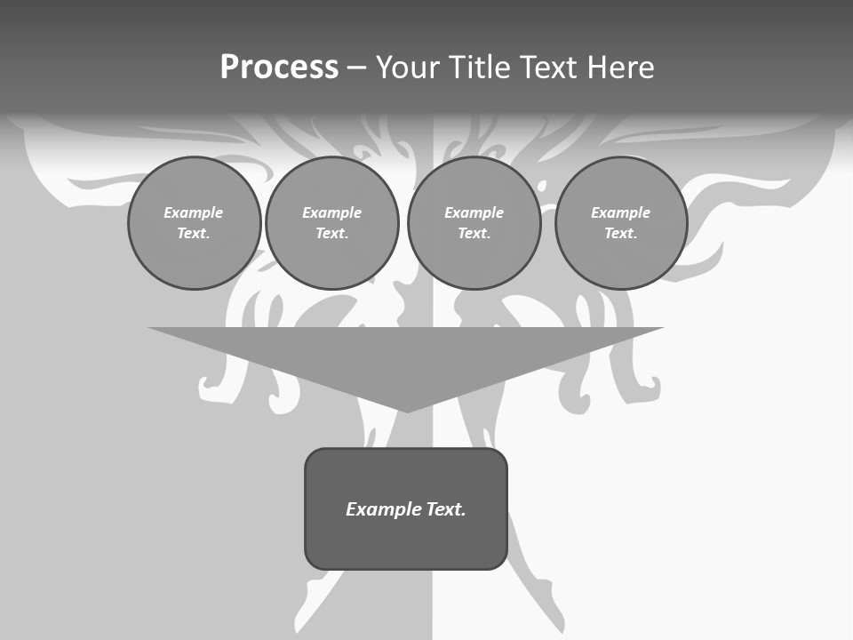 Good And Bad Contrasting Angels Stock Vector Illustration: PowerPoint Template