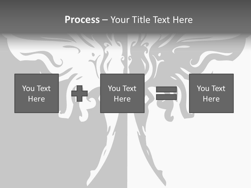 Good And Bad Contrasting Angels Stock Vector Illustration: PowerPoint Template