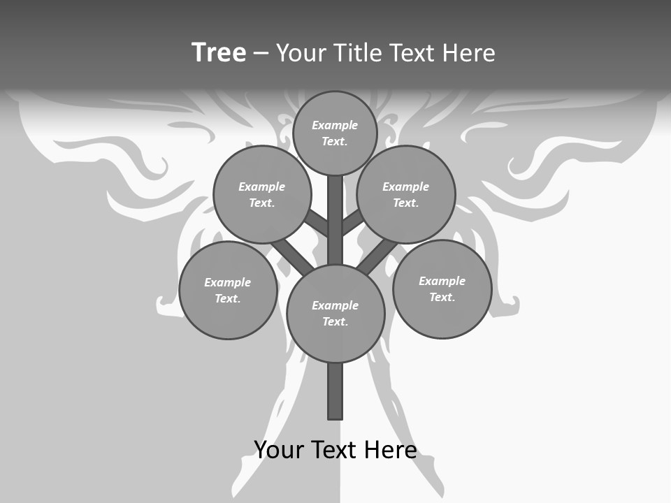 Good And Bad Contrasting Angels Stock Vector Illustration: PowerPoint Template