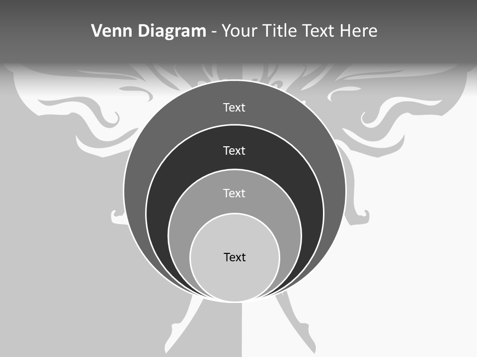 Good And Bad Contrasting Angels Stock Vector Illustration: PowerPoint Template