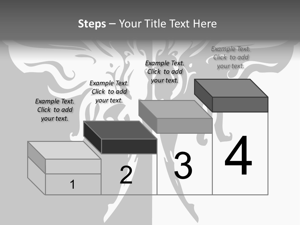 Good And Bad Contrasting Angels Stock Vector Illustration: PowerPoint Template