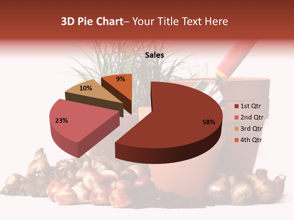 Spring Bulbs PowerPoint Template
