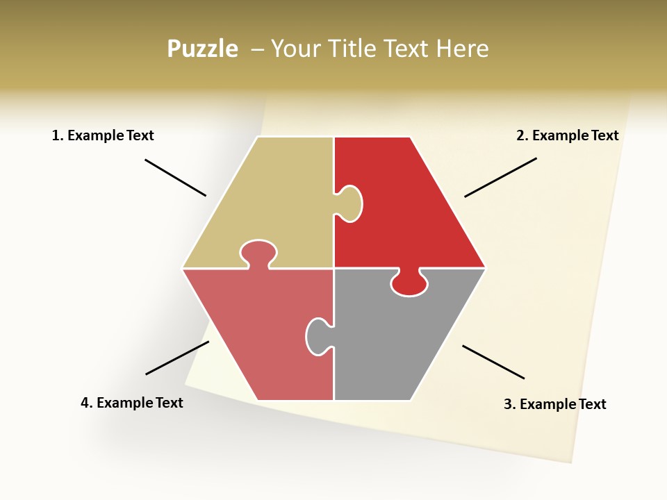 Note With Tack PowerPoint Template