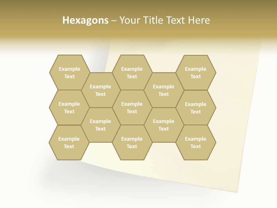 Note With Tack PowerPoint Template