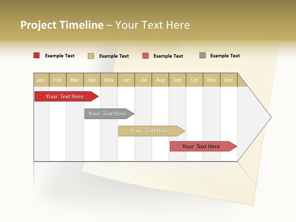Note With Tack PowerPoint Template