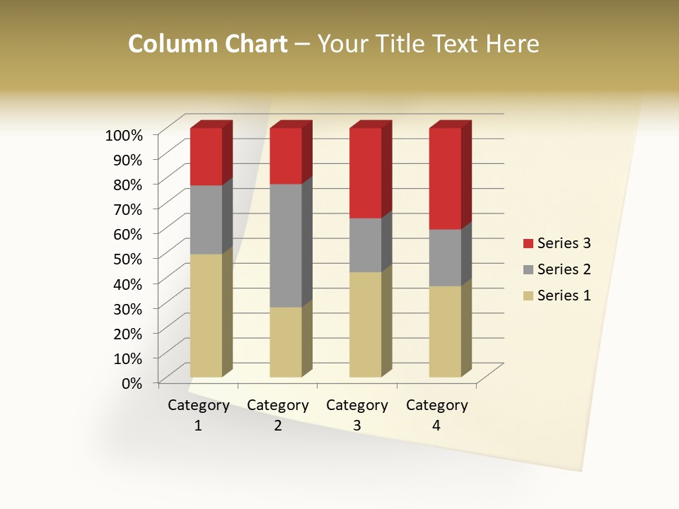 Note With Tack PowerPoint Template