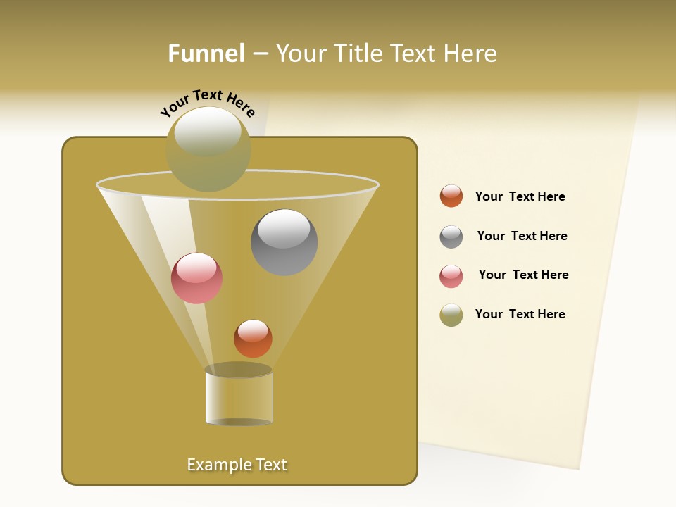 Note With Tack PowerPoint Template