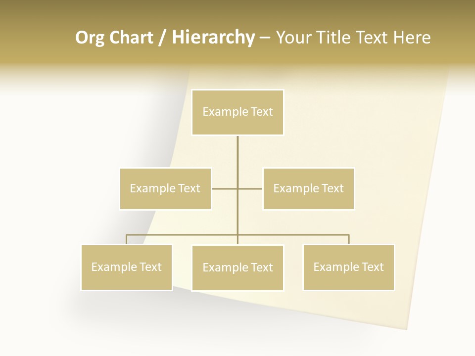 Note With Tack PowerPoint Template