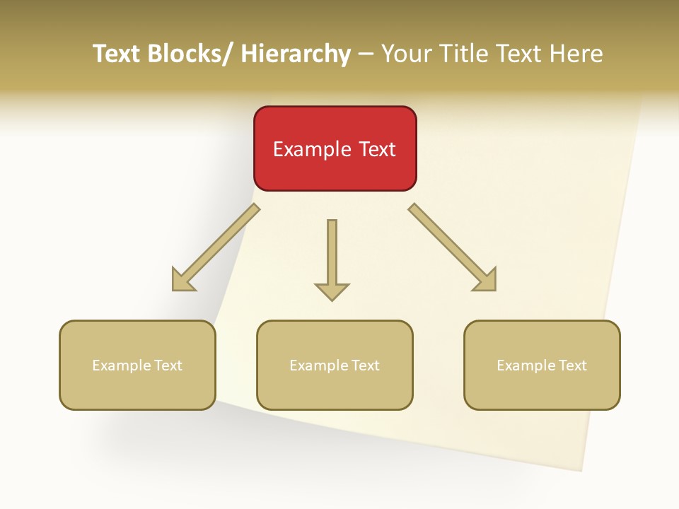 Note With Tack PowerPoint Template