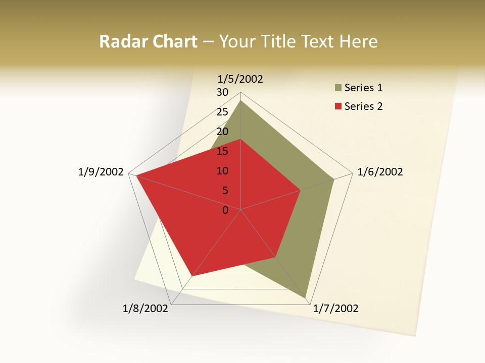Note With Tack PowerPoint Template