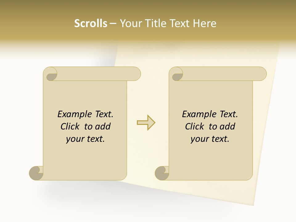 Note With Tack PowerPoint Template