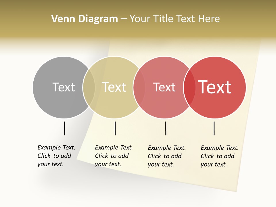Note With Tack PowerPoint Template