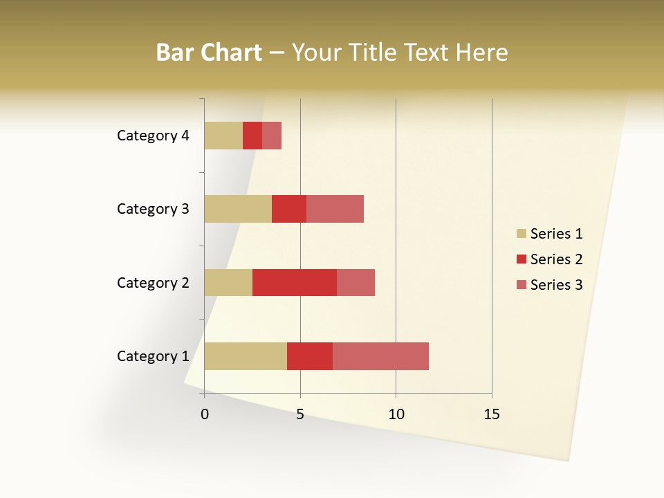 Note With Tack PowerPoint Template