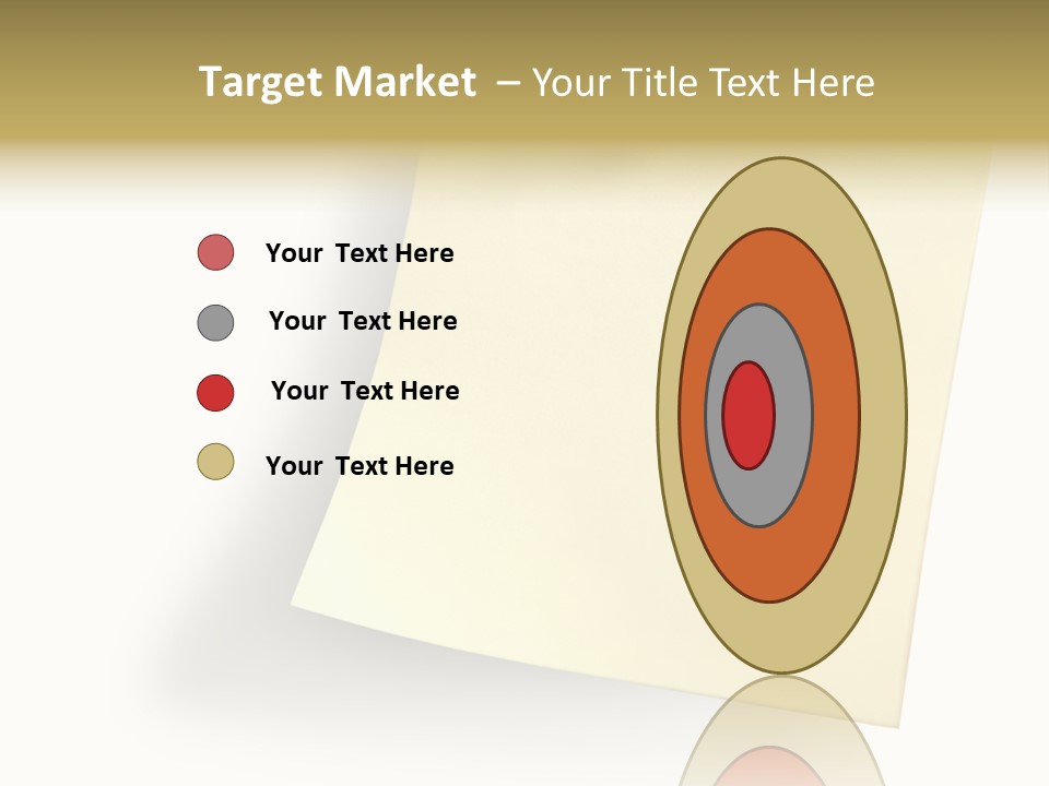 Note With Tack PowerPoint Template