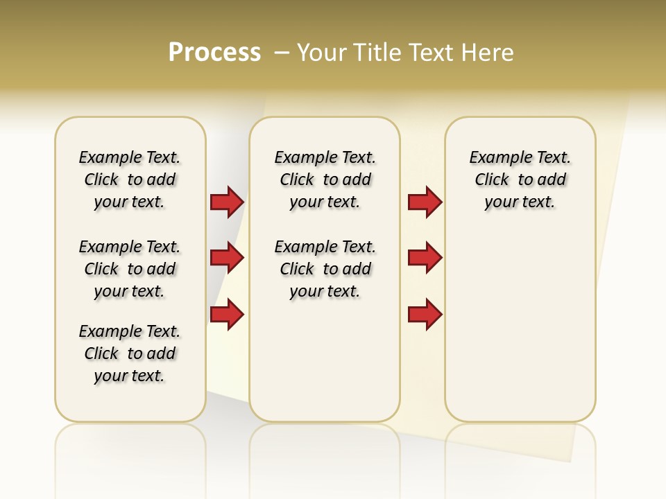 Note With Tack PowerPoint Template