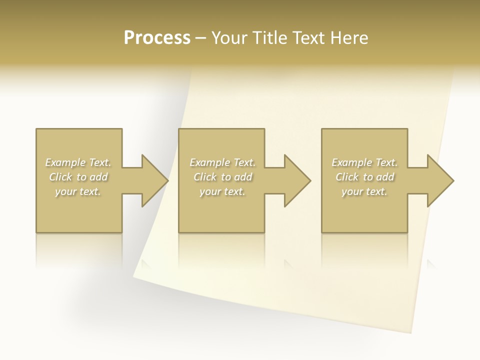 Note With Tack PowerPoint Template