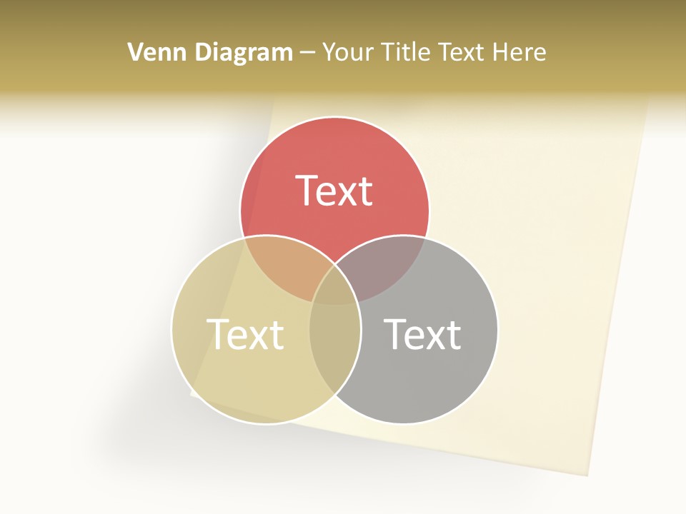 Note With Tack PowerPoint Template