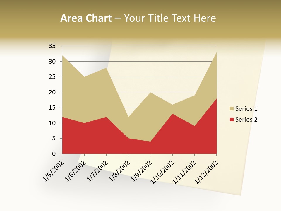 Note With Tack PowerPoint Template