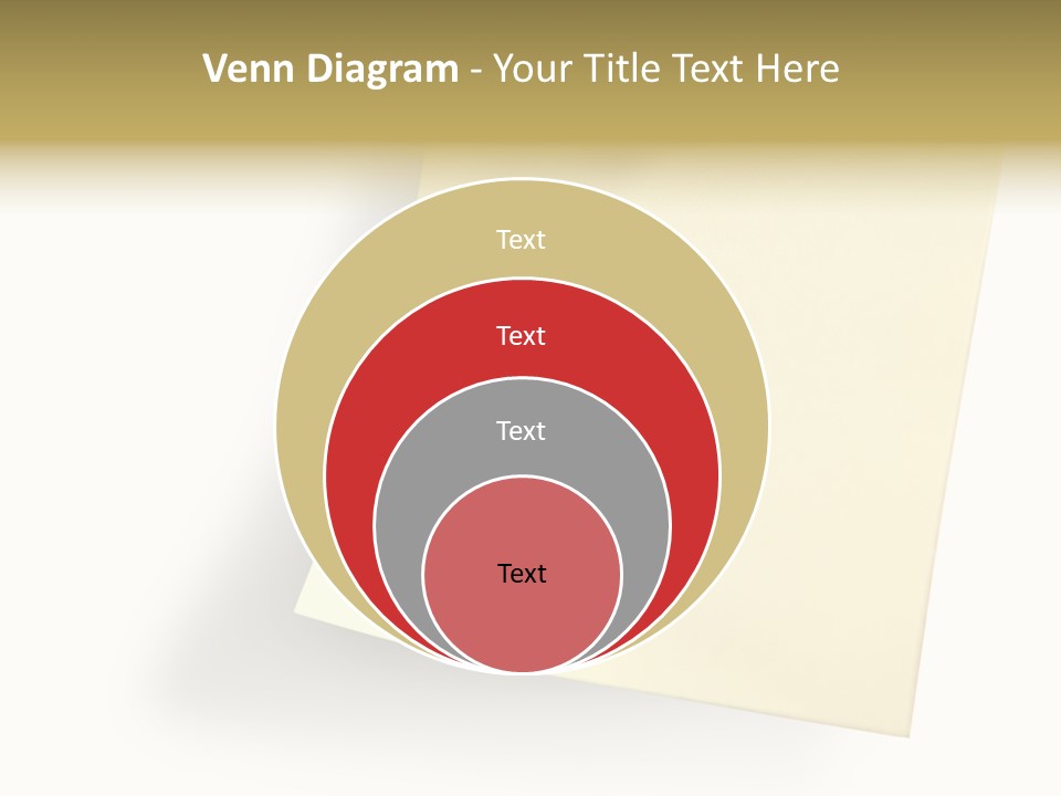Note With Tack PowerPoint Template