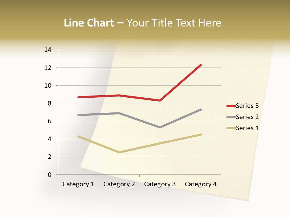 Note With Tack PowerPoint Template